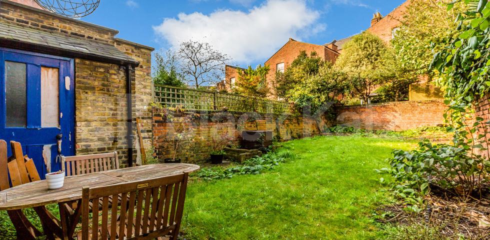 Two double bedrooms, spacious lounge, high ceilings and a garden  Mackeson Road, Belsize Park